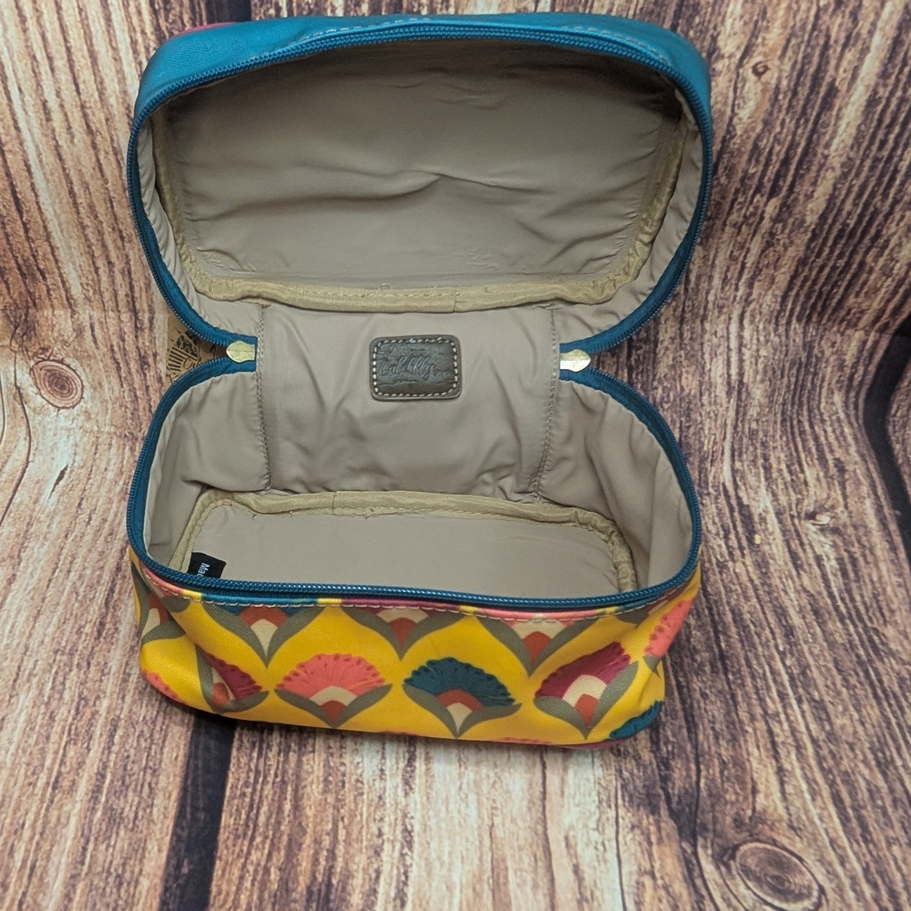 Catchfly Colorful Patterned  Cosmetic Bag - Picture 5 of 5